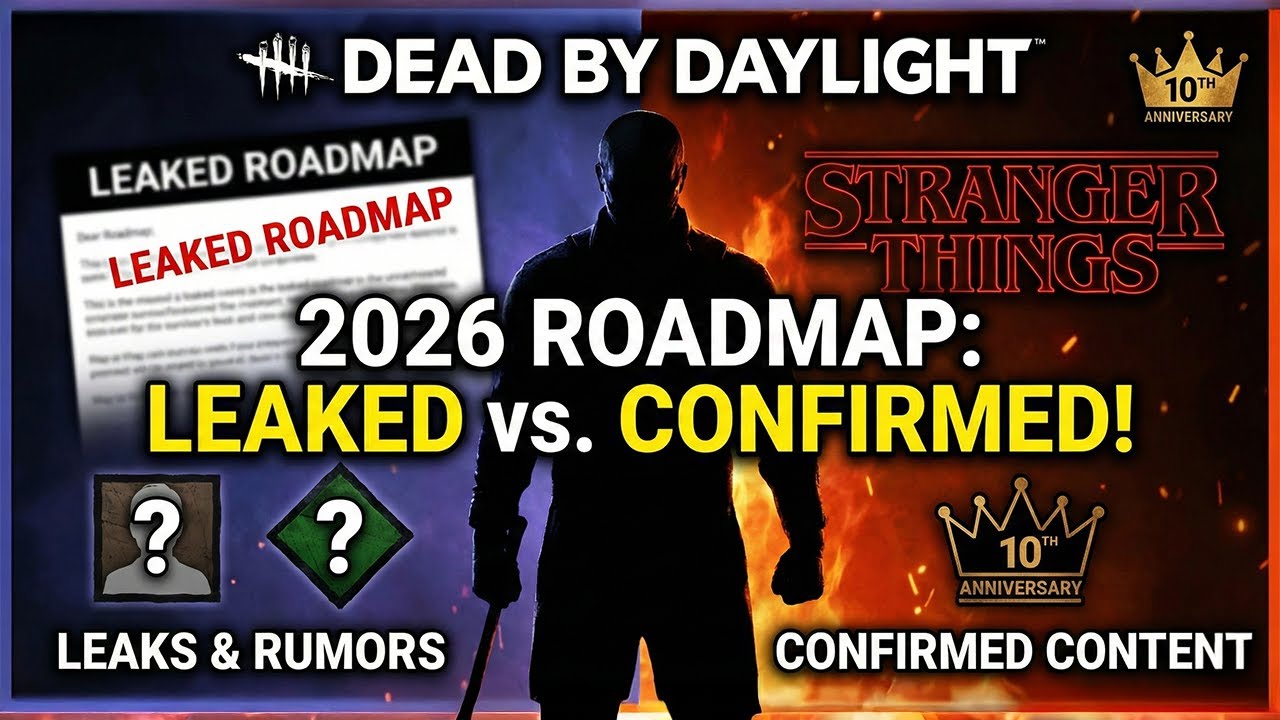 Dead by Daylight 2026 &ndash; Всё, что нам известно на данный момент