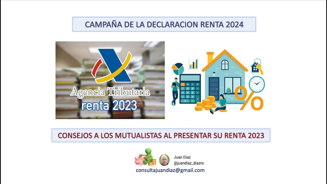 Consejos a los Mutualistas al presentar la  Renta 2023