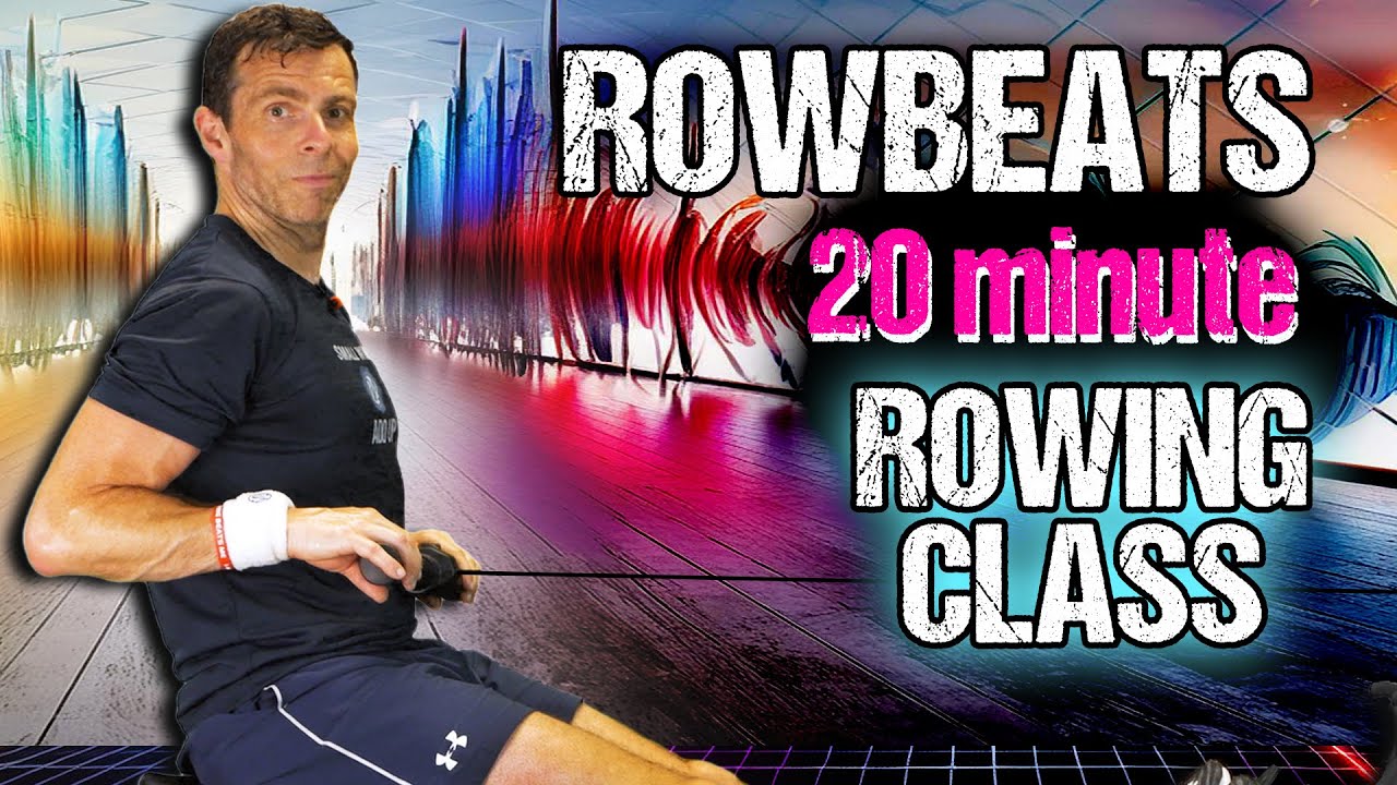 RowBeats - 20 Min Beat-Driven Indoor Rowing Cardio Onslaught!