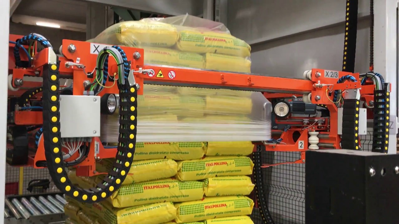 The new capping technology for full pallets