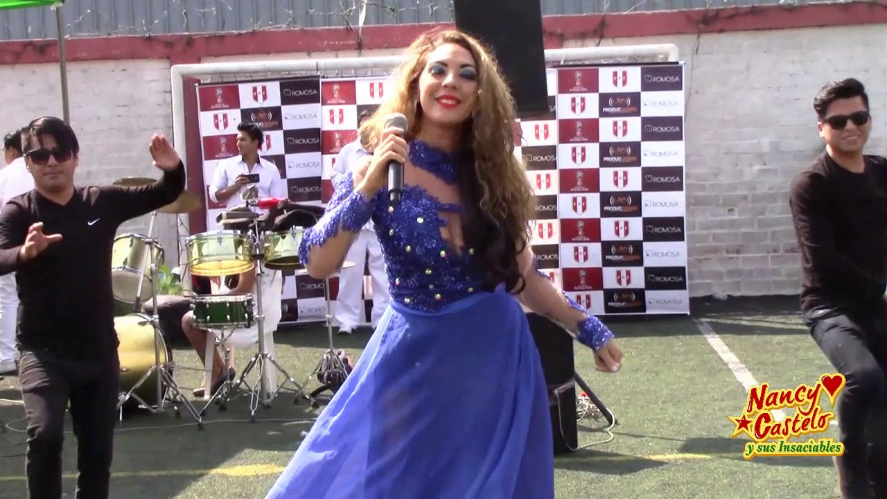 Nancy Castelo y sus Insaciables 2018 - Darte un Beso (en vivo Lima cercado)