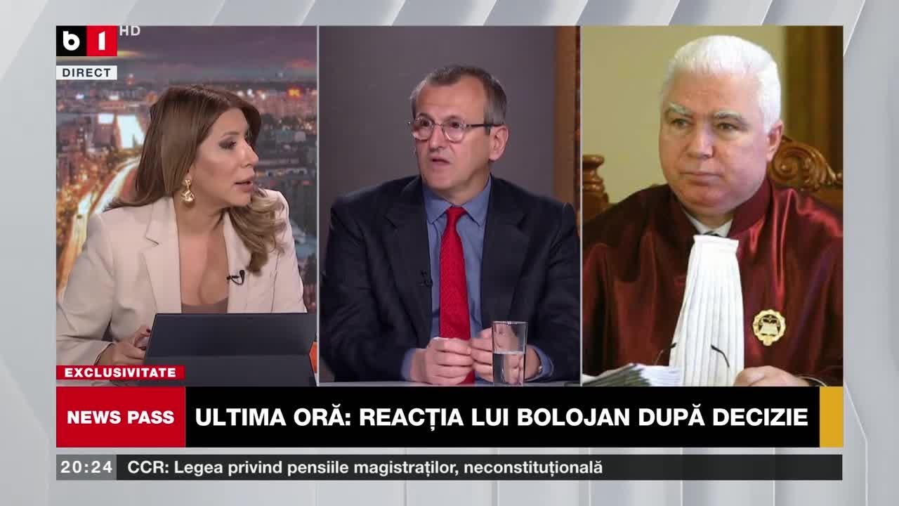 NEWS PASS. CTP, DESPRE RESPINGEREA LEGII CARE TAIE PENSIILE SPECIALE ȘI REACȚIA LUI BOLOJAN. P1/3