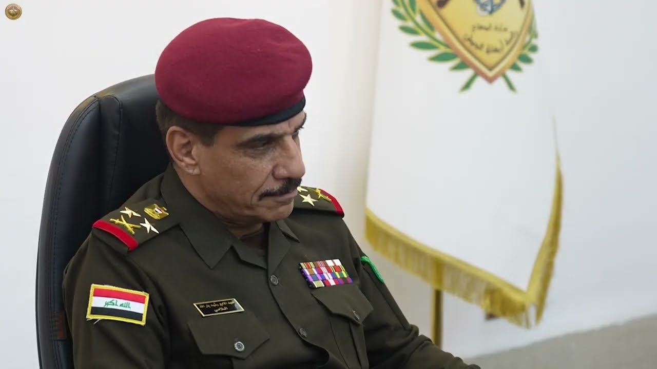 رئيس أركان الجيش يلتقي قائد بعثة حلف الناتو في العراق