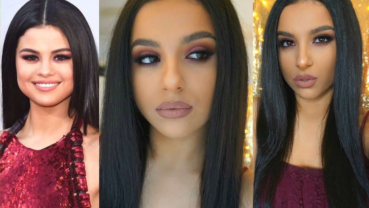 Selena Gomez Inspired Makeup Look | AMA's 2015 | Makeup By Leyla