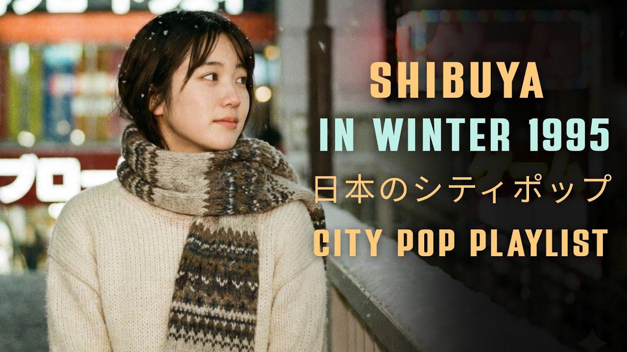 SHIBUYA IN WINTER 1995 &mdash; 日本のシティポップ CITY POP PLAYLIST