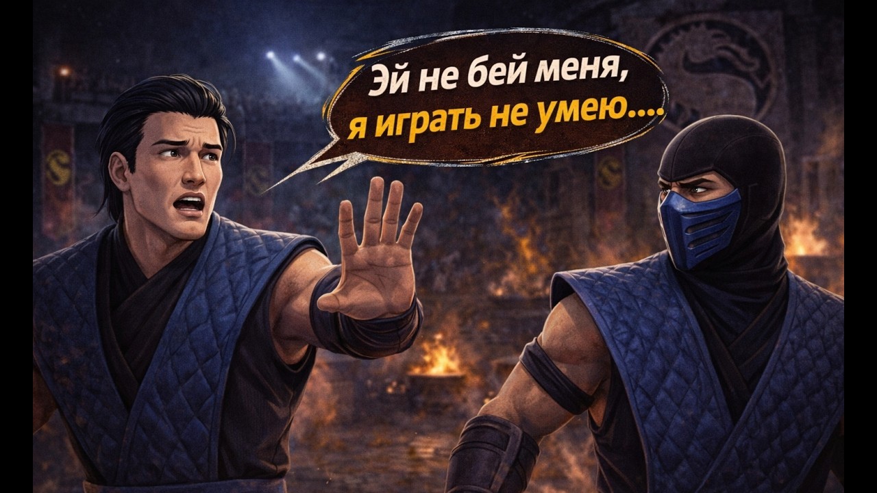 Таинственный НУБ со скилом? Mortal Kombat 11 - FT 10