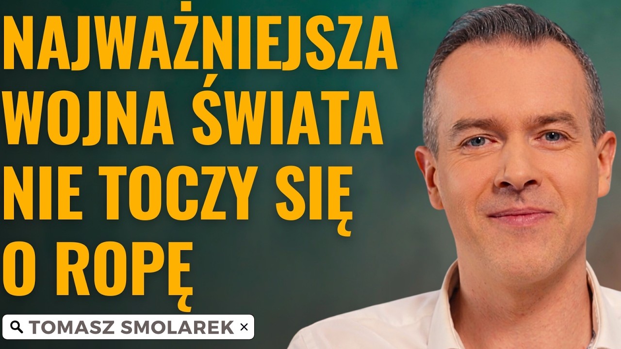 Chiny kontra USA. O co naprawdę toczy się wojna technologiczna? II Tomasz Smolarek #54