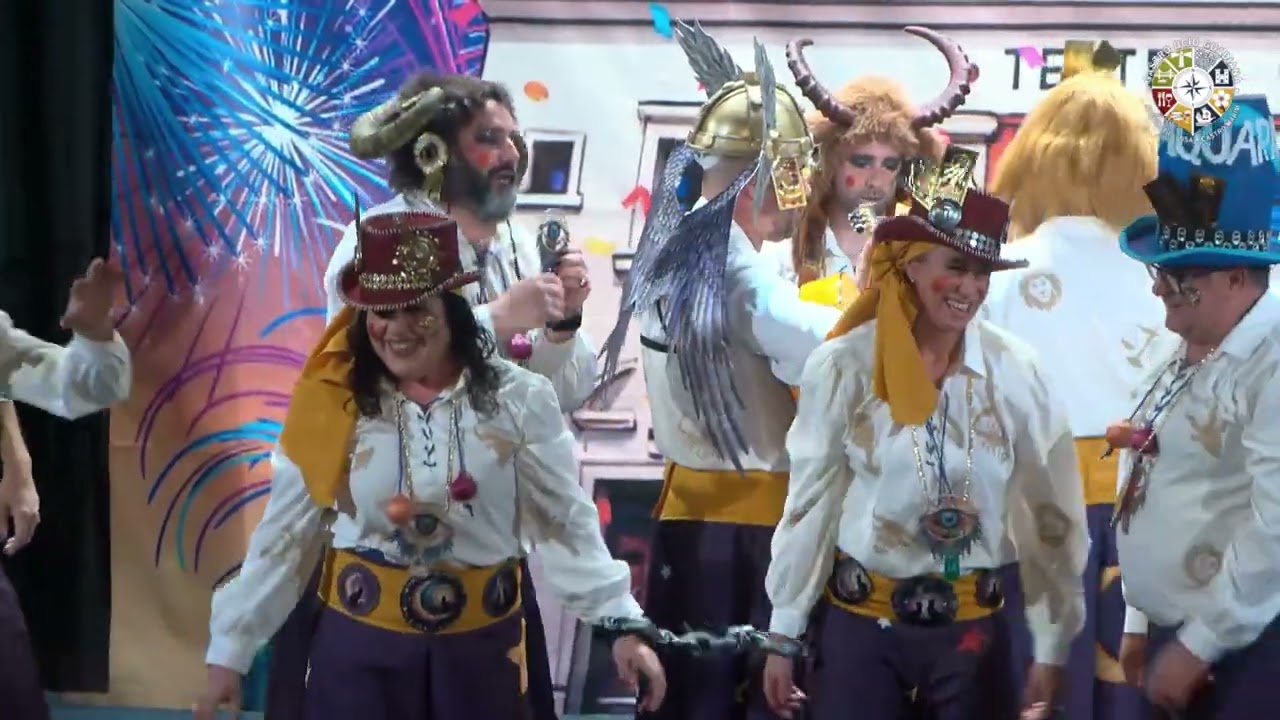 Concurso Carnaval Ayamonte 2026   Chirigota   LOS CABALLEROS DEL ZODIACO