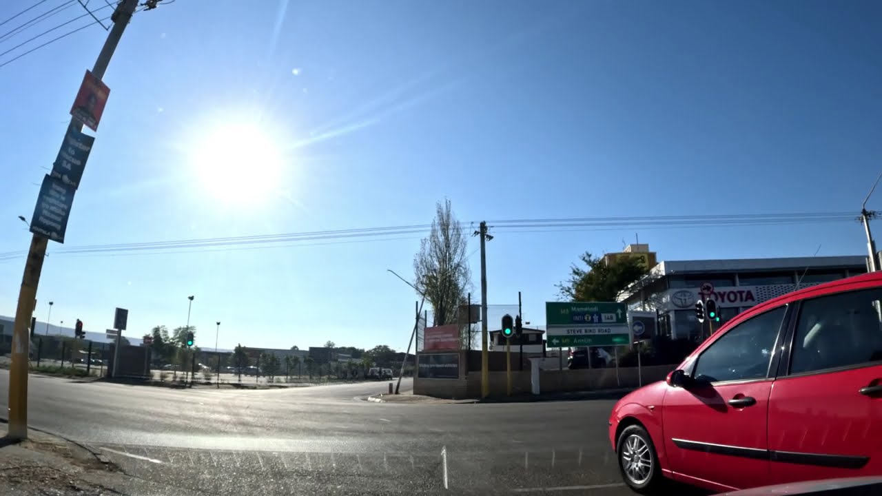 Pretoria Driving! Gezina! Rietondale, Queenswood! #gopro #pretoria #gauteng #viral #virtualdriving🇿🇦