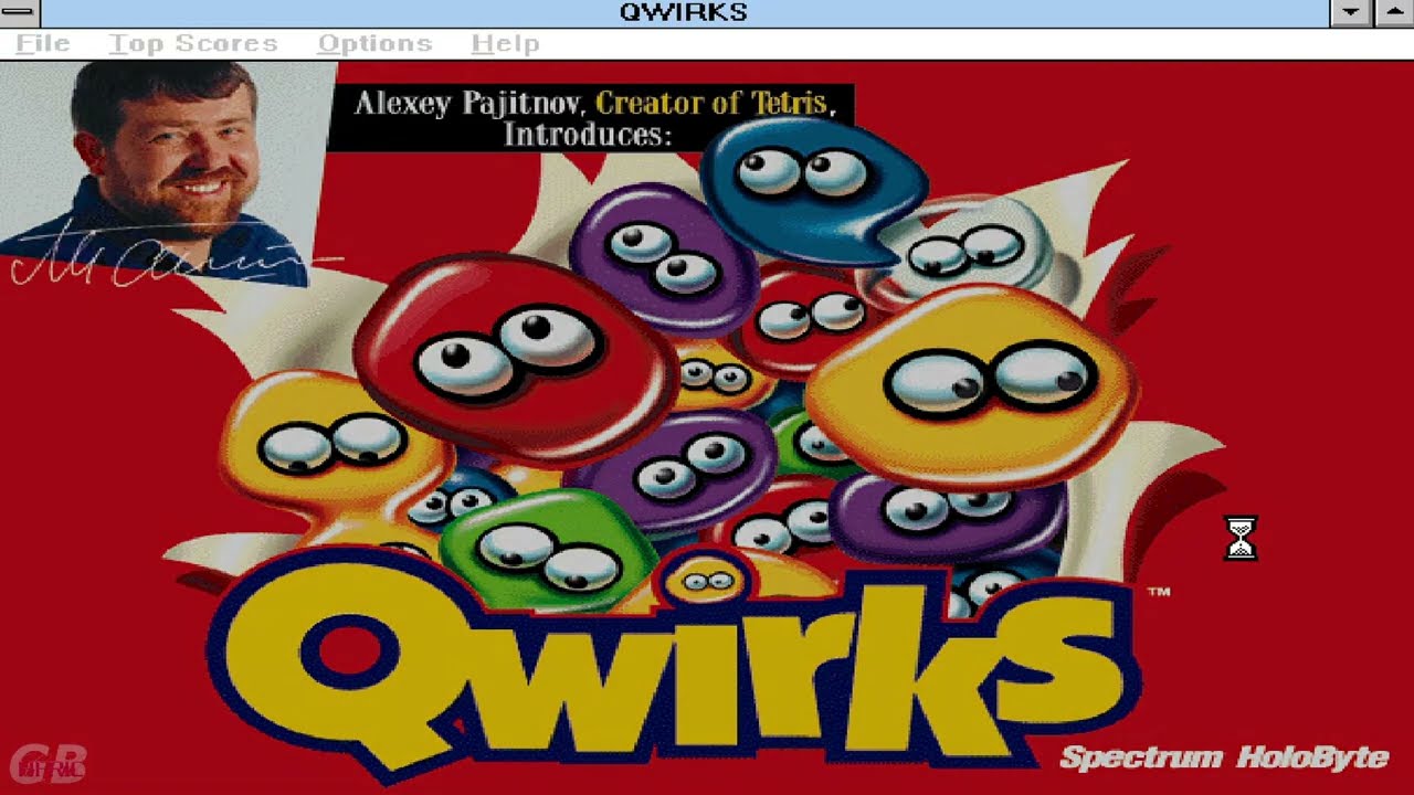 Win 3.11 QL | Qwirks (1995) a English adaptation of Puyo Puyo (1992)