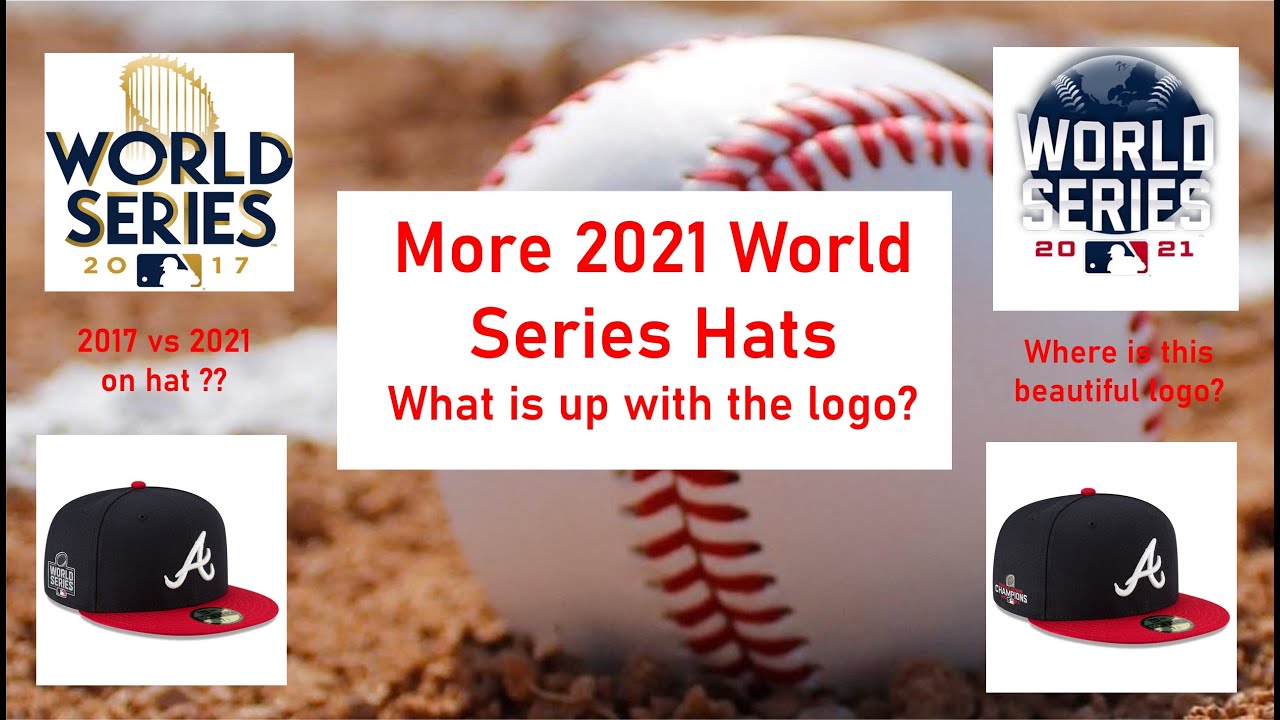 2021 Braves World Series Hats and Logo 9Forty and 5950