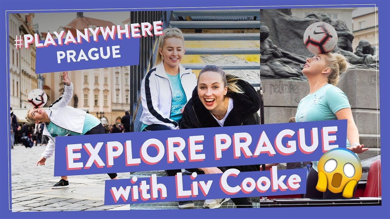 Explore PRAGUE with World Champ, Liv Cooke! #PlayAnywhere