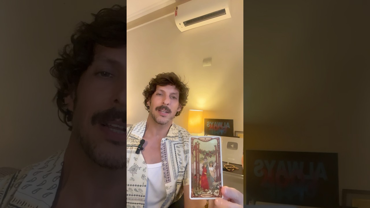 MENSAGEM DO TAROT PARA VOC&Ecirc; ! #tarot #tarosignos #tiragemdecartasparacadasigno #horoscopo