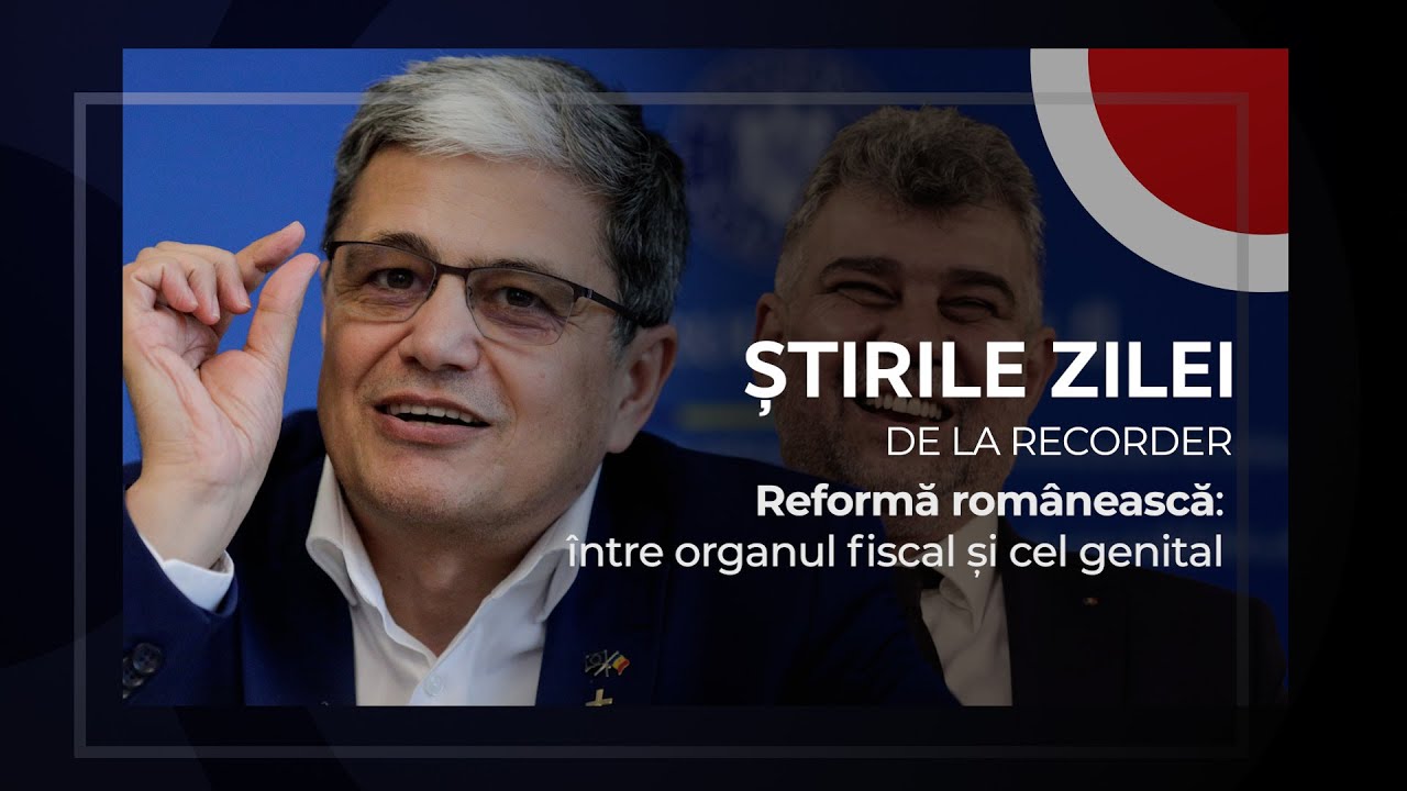 9 SEPTEMBRIE 2025. Reformă românească: între organul fiscal și cel genital