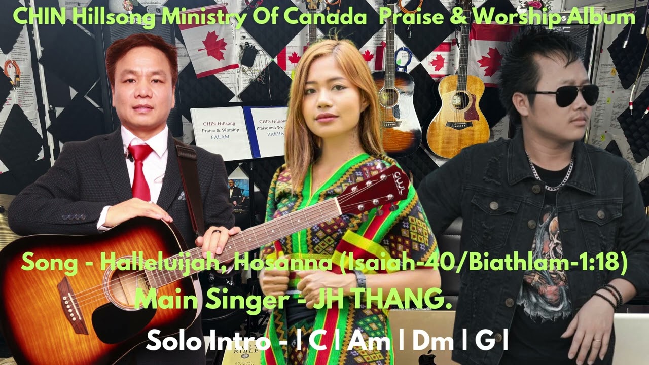 HALLELUIJAH HOSANNA - 2026 - Falam - 4/4 Beat (Instrumental with Background Vocals)