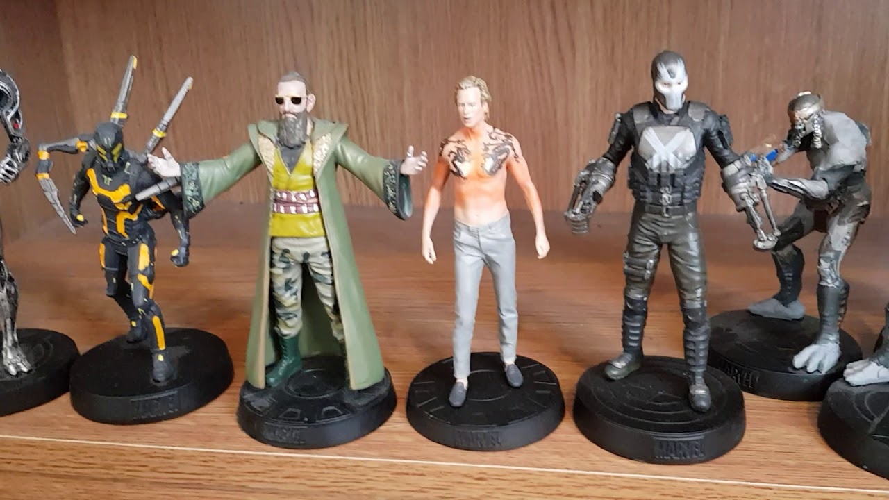 My Eaglemoss Marvel Movie Collection/Classic Collection/Panini Universe/Fact Files Collection