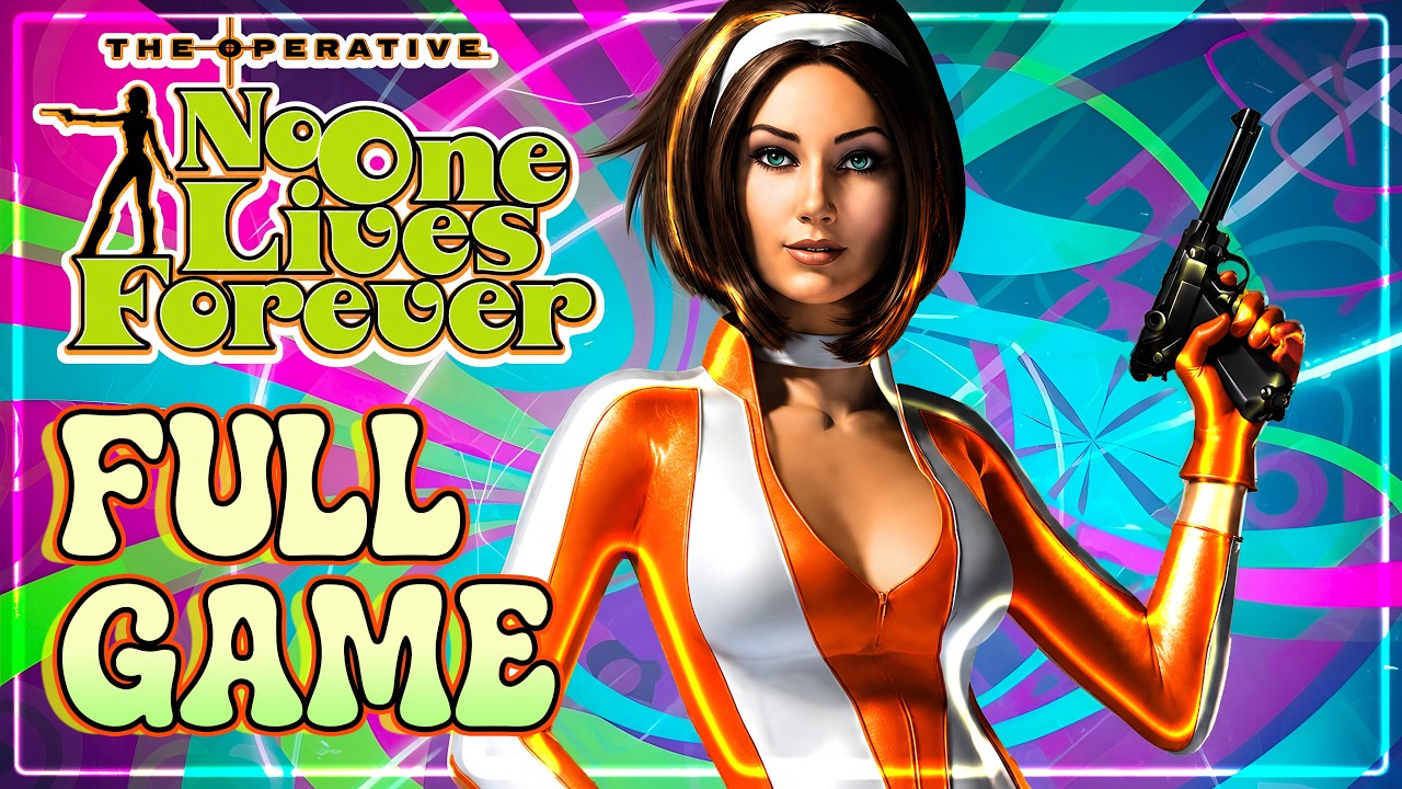The Operative: No One Lives Forever FULL GAME Longplay (PC, PS2)