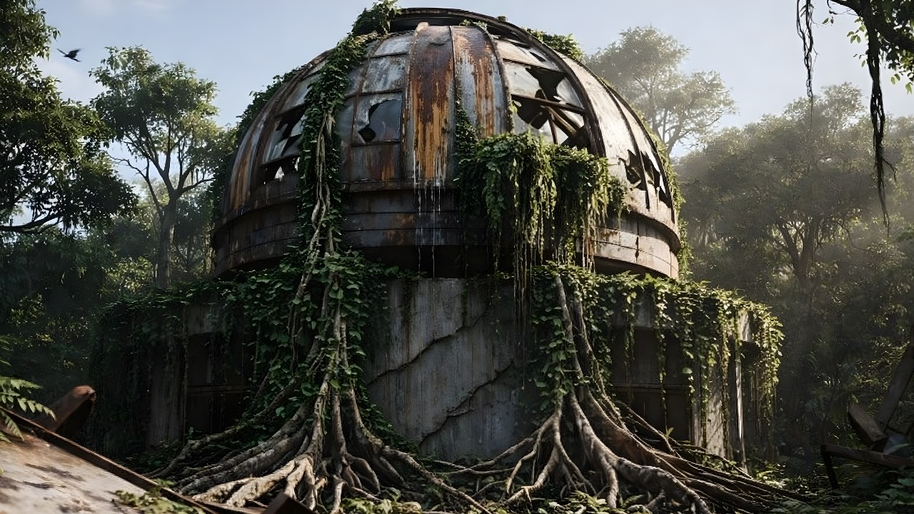 I Transformed an Abandoned Observatory into a Luxury Off-Grid Home (ASMR)