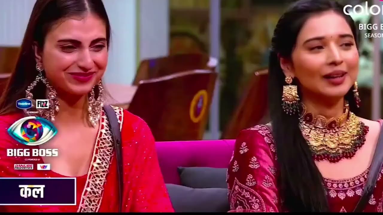 bigg Boss 19 Weekend Ka Vaar Ammal ने दिखई असली औकात Taniya की Task मे Taniya पे फेका गोवार Ammal ने