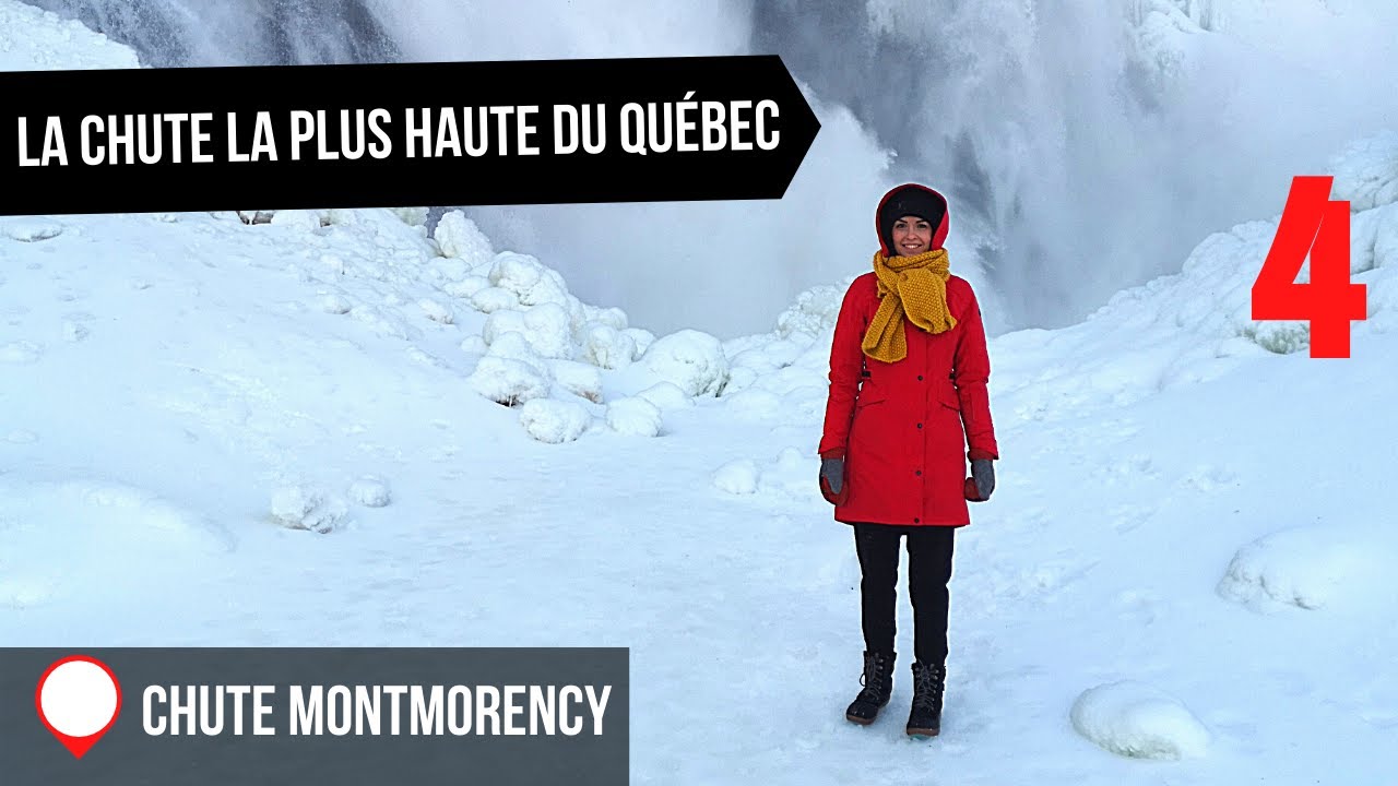 #4  _ Au pied de la Chute Montmorency !!