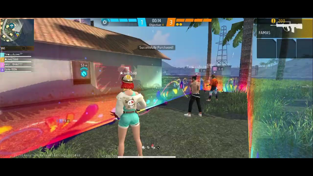 CS Ranked Random Squad Gameplay (S-35) | Free fire Max #jeetziddigaming  @jitenrabha9958 