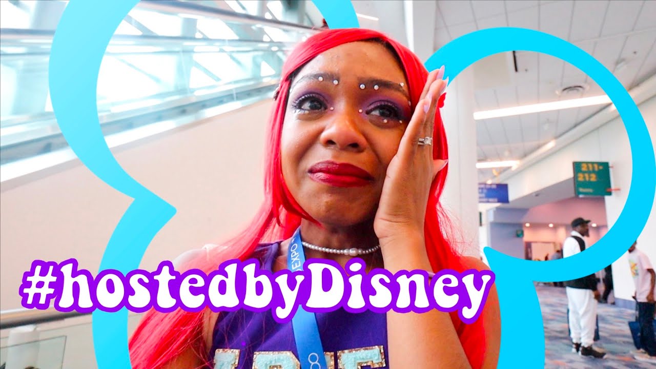 what it's REALLY like on a Disney creator trip...