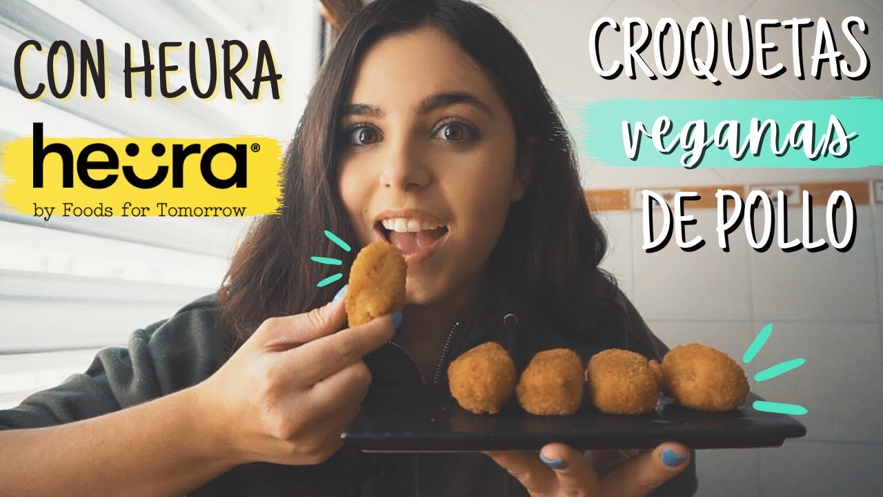 Croquetas de Heura (pollo vegano) 🌱🍘