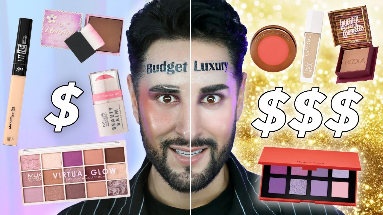 Роскошная против бюджетной косметики! Что лучше?! 👀 💜🖤 Близнецы Уэлш