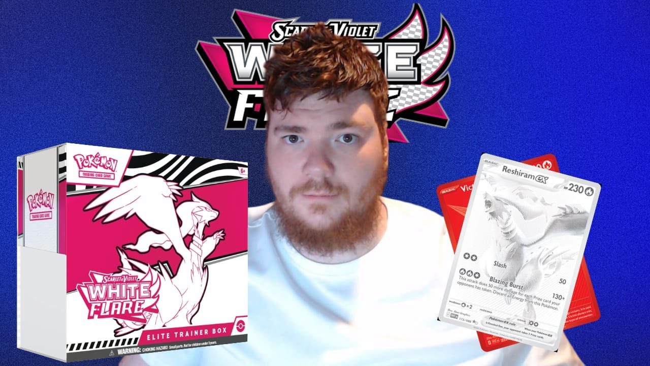 White Flare Elite Trainer Box Opening | What Did We Pull?!