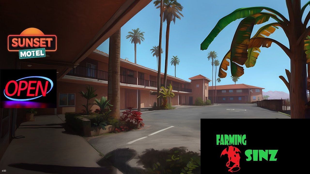 Sunset Motel Ep. 5  Reno 2nd Floor Pt.1, Open Sauna?