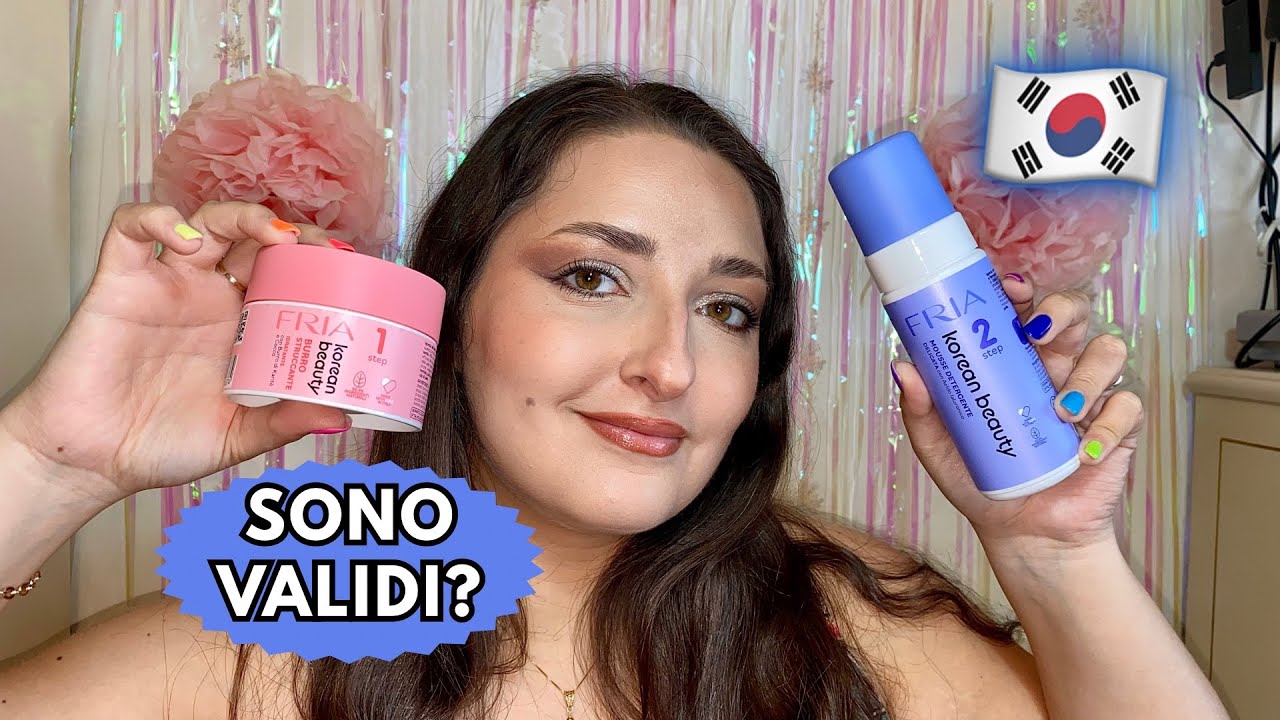 VALE LA PENA LA SKINCARE COREANA CON FRIA?🇰🇷✨🫧