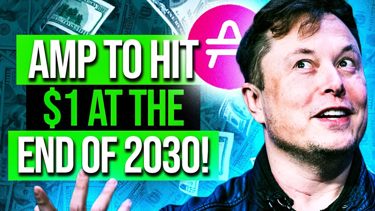 By the End of 2030, AMP Token will Reach $1 | AMP Price Prediction