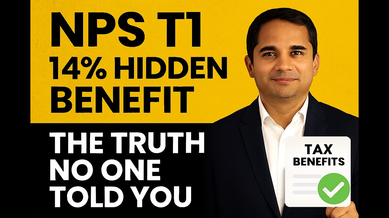 NPS T1 14% Hidden Benefit with new regime | Truth no one told you!