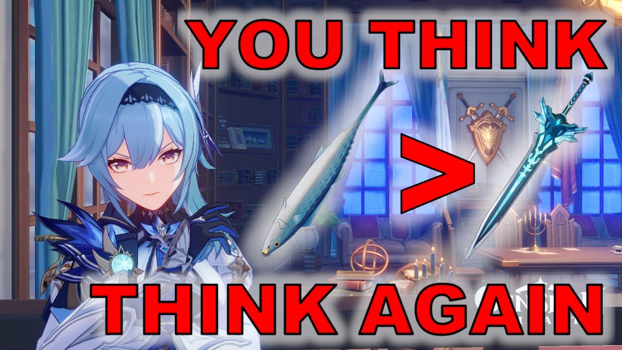 Best F2P Weapon Eula: R1 Snow-tombed Starsilver vs R5 Luxurious Sea Lord Eula Best Tips and Guides