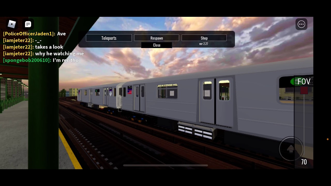 Joe&rsquo;s Subway Trials: R62A (5) train Arriving & Leaving South Hall