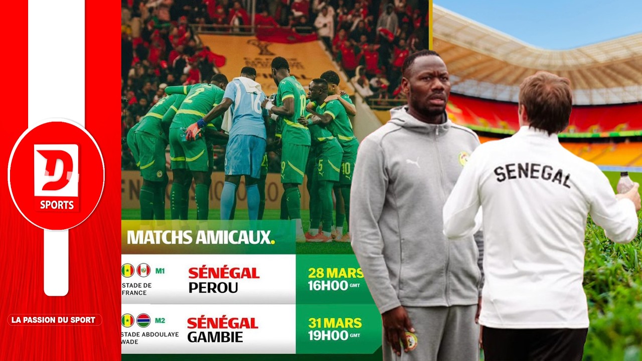 Sénégal / Gambie au stade Abdoulaye Wade :Les champions d'Afrique retrouvent le public de Diamniadio