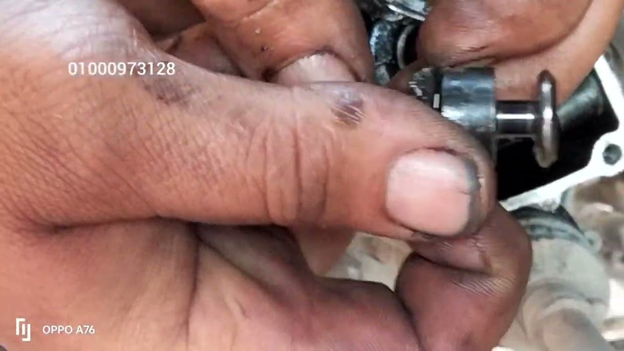 مشكله في الغيارات تأخد الاول بس ومتخدش اى غيار تاني اعرف ليه