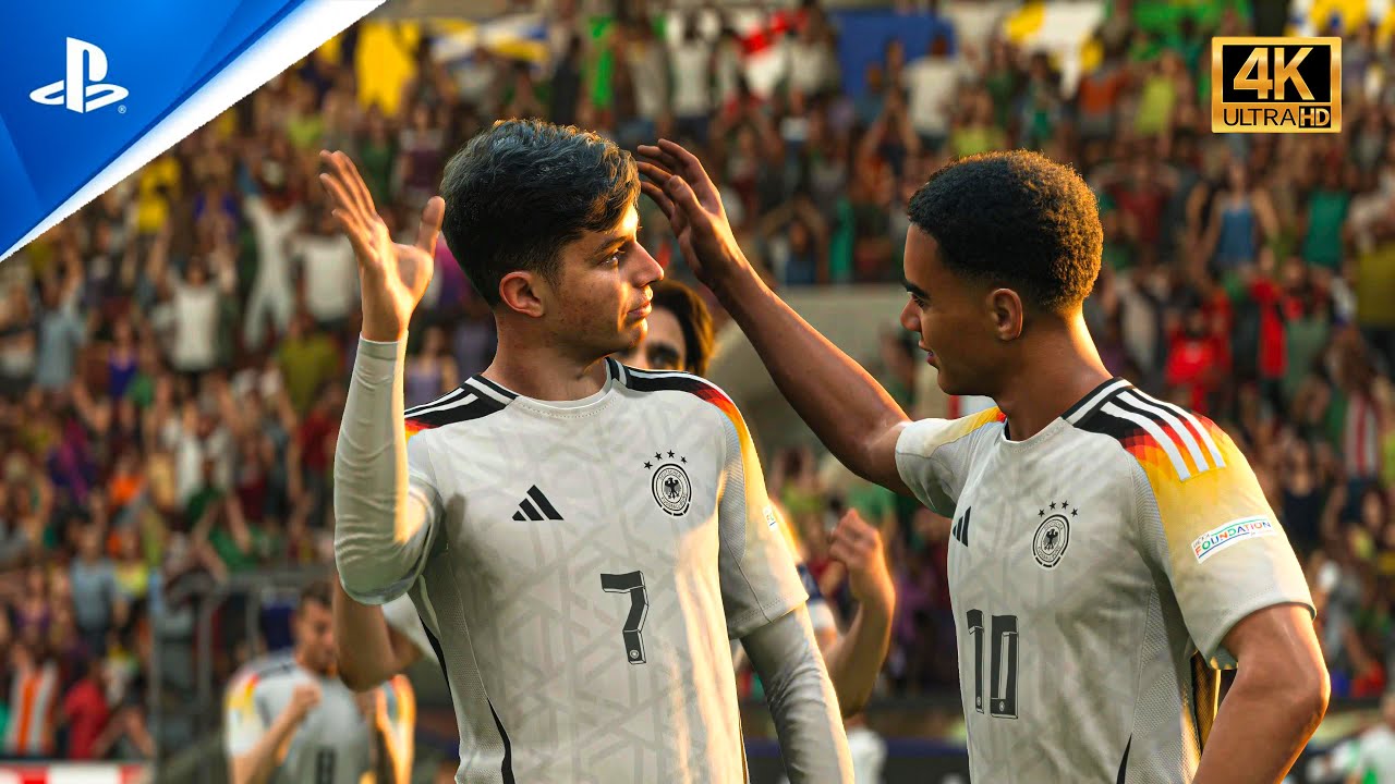Spain vs Germany - UEFA EURO 2024 | PS5 Gameplay [4K 60FPS HDR]