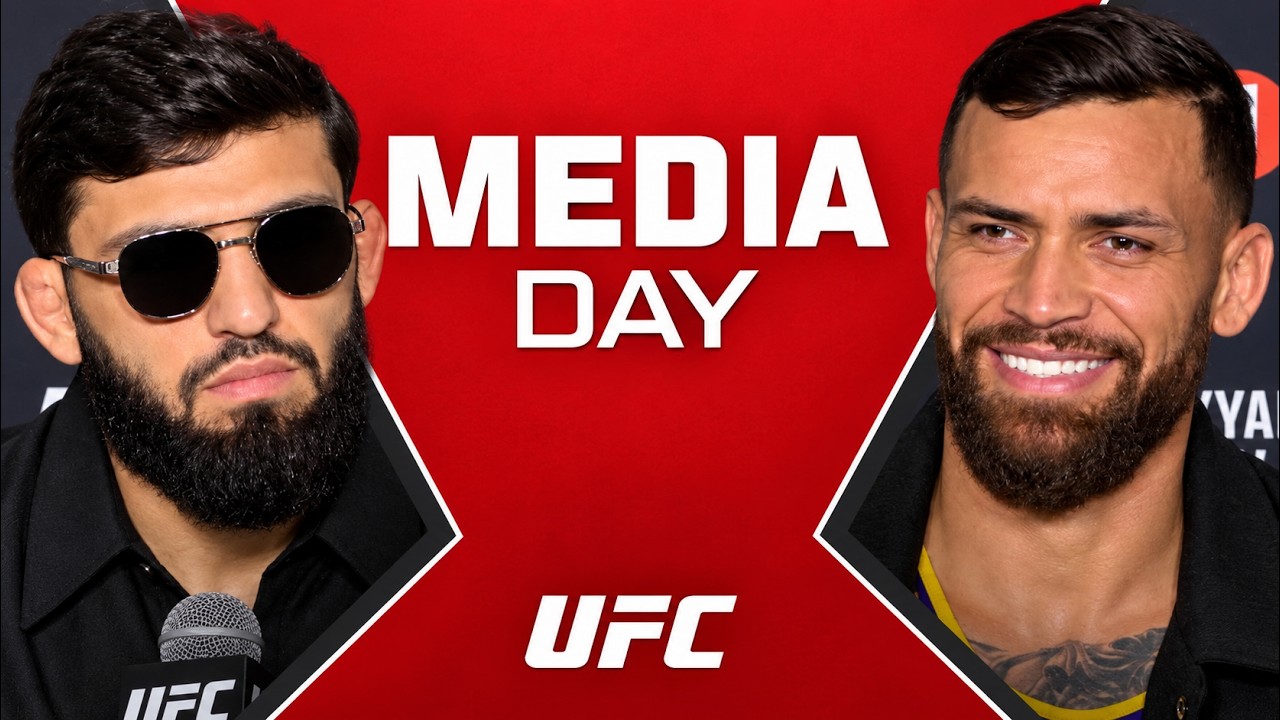 &laquo;Он настоящий Джокер!&raquo; | Медиа-день Crypto.com UFC 331