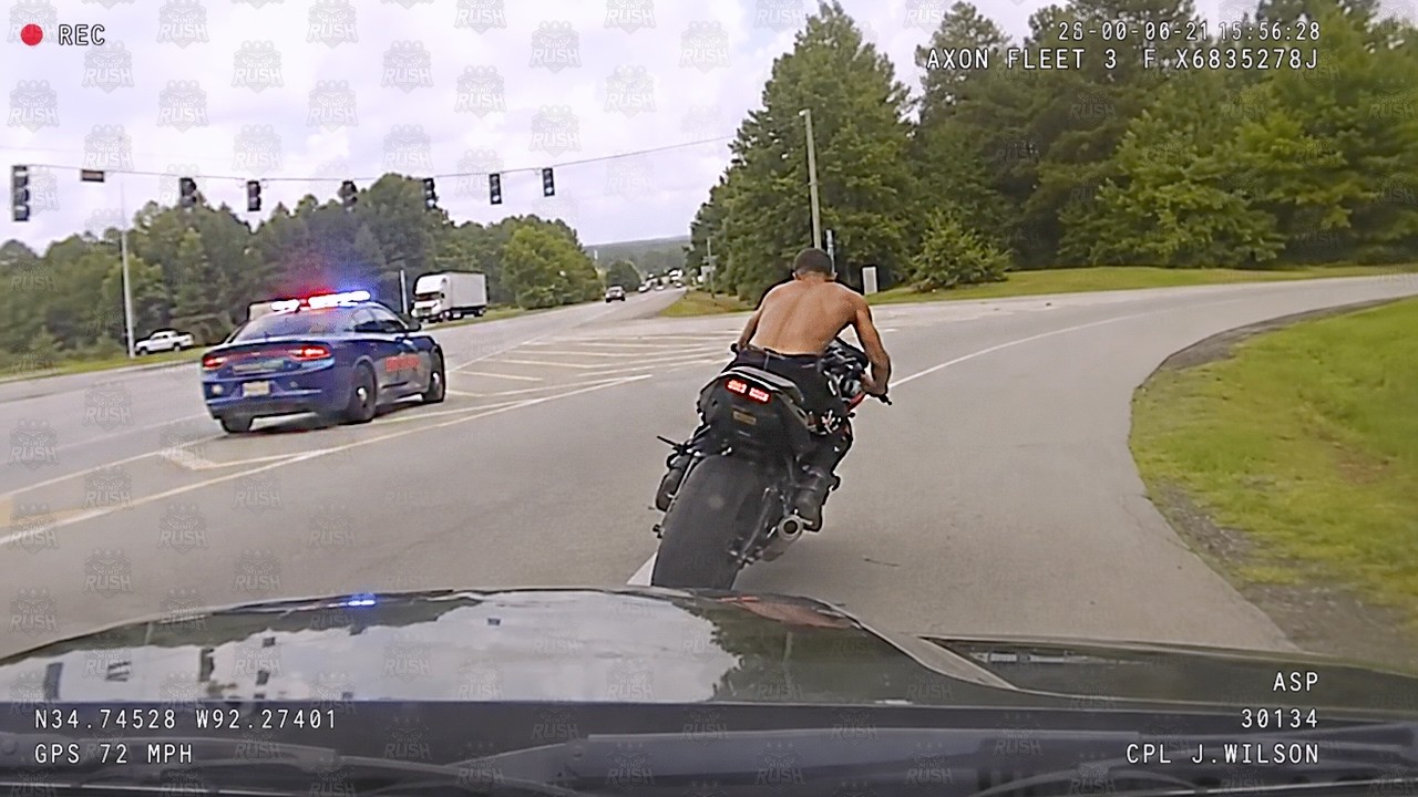 Most INSANE Motorcycle Police Chases Ever Caught On Camera