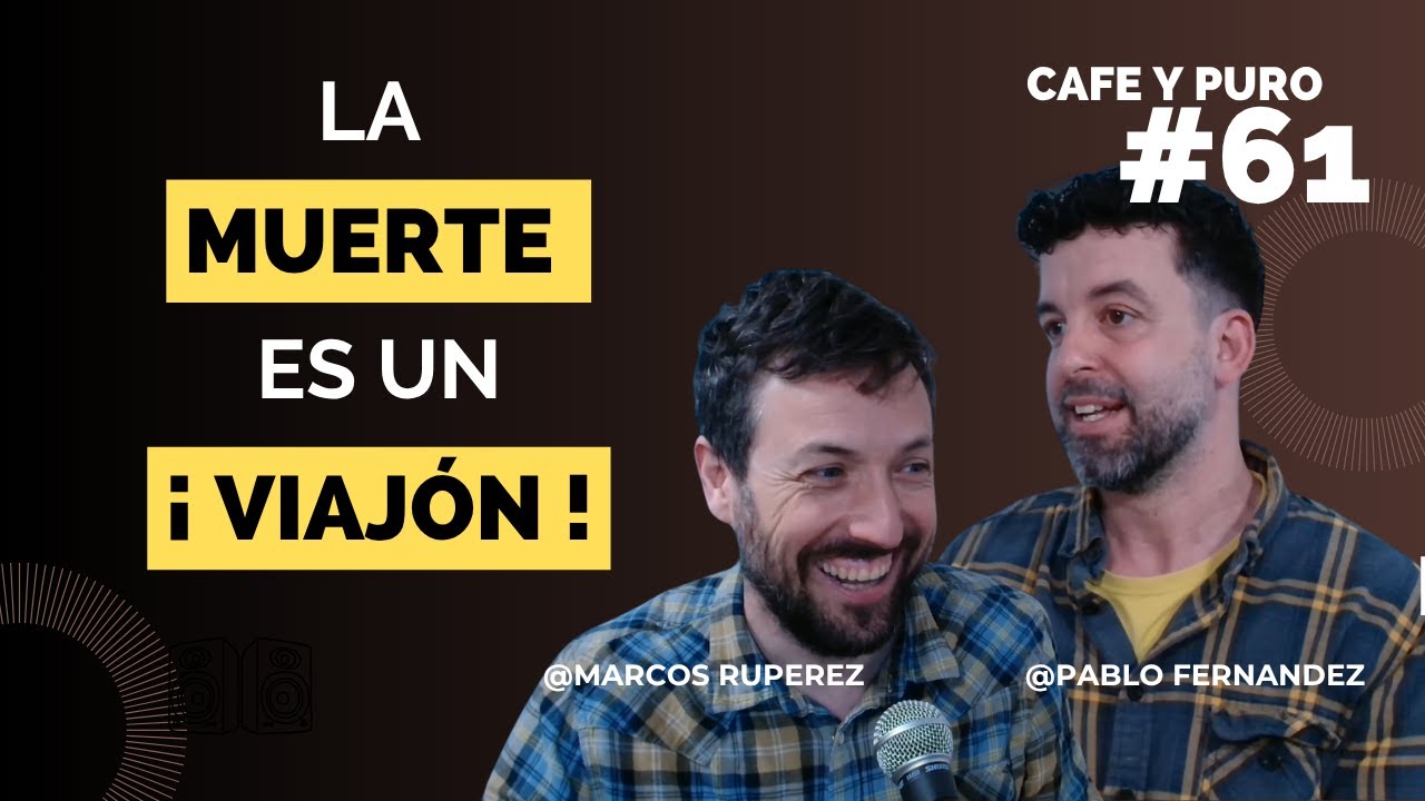 Experto en afrontar duelos y miedo a la muerte, (Pablo Fernandez)