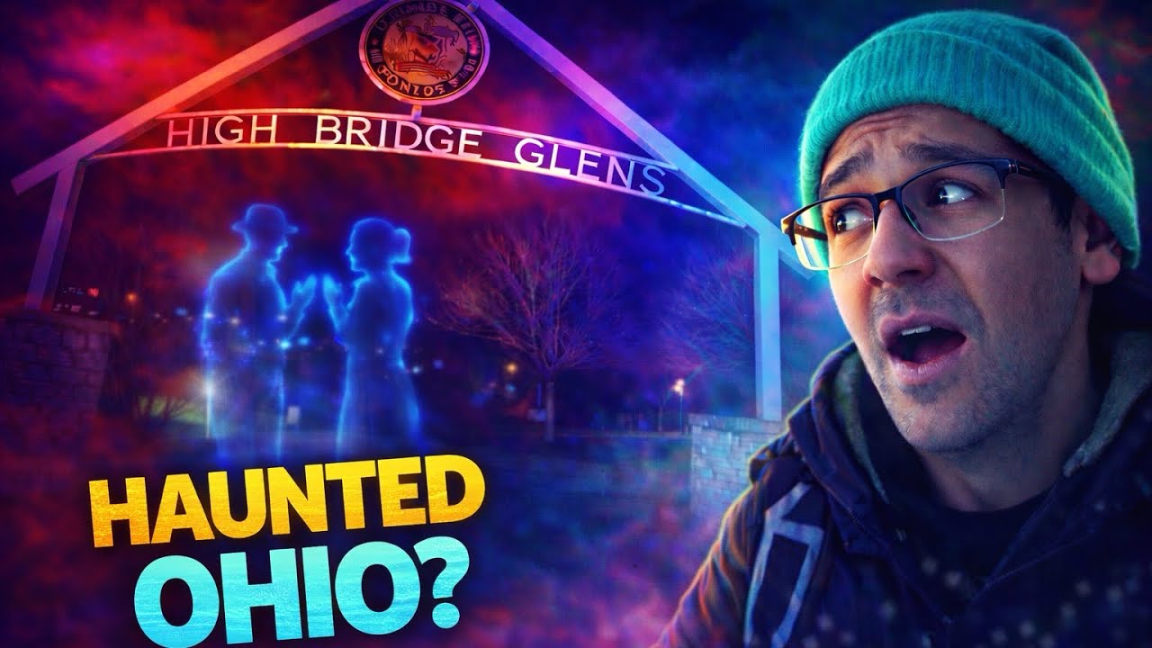 Exploring a Haunted Ohio Bridge & a Town Frozen in Time | Cuyahoga Falls After Dark
