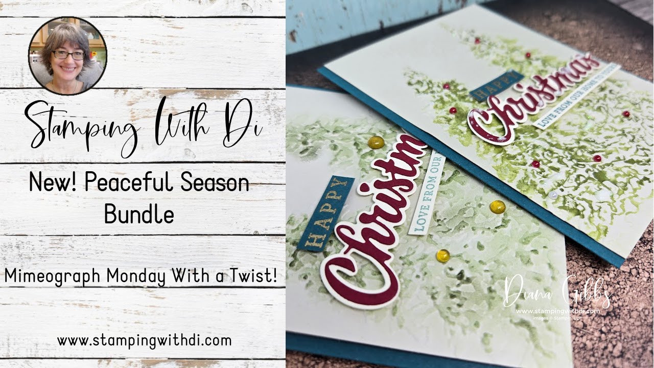 Peaceful Season Bundle - Mimeograph Monday With a Twist!