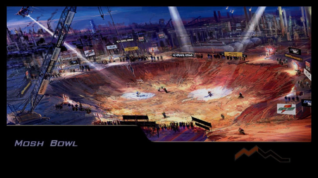 🔴 Downhill Domination - MODE MOSH BOWL ( TAMAT )