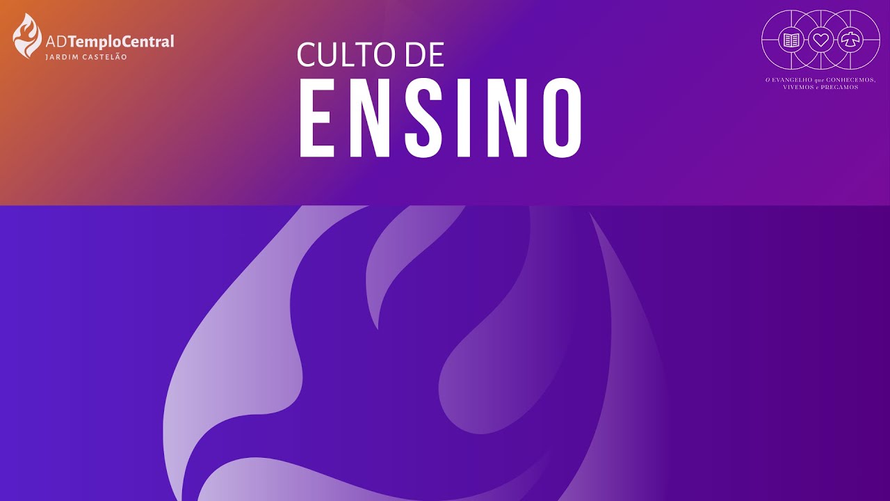 ADTC Jardim Castelão | Culto de Ensino | Pr. Demétrius Martins - Levando as cargas uns dos outros