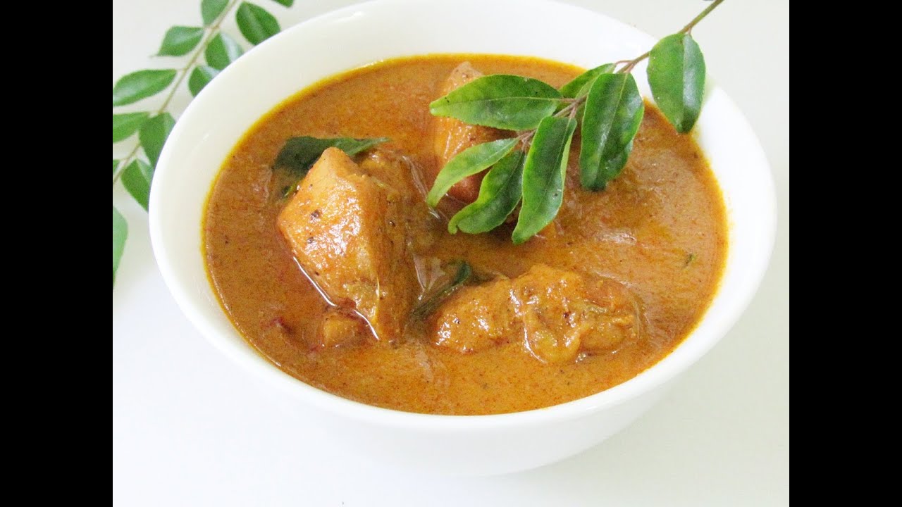 Kerala Chicken Curry - Nadan Kozhi Curry | Nisa Homey
