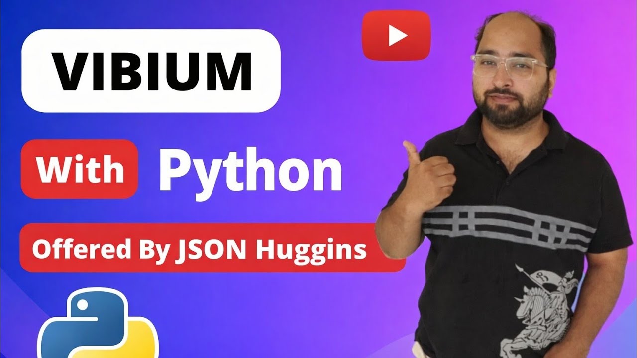 Vibium With Python Step by Step |  Lesson 3