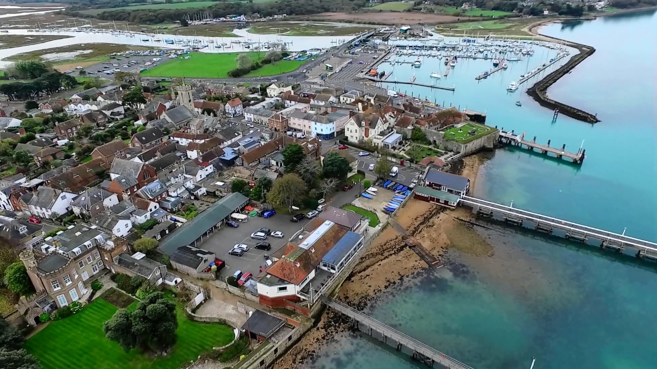 Yarmouth & The River Yar - Isle of Wight