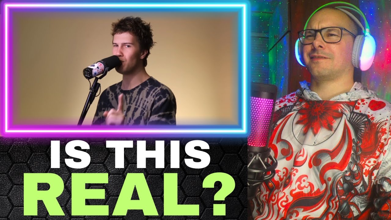 Taras Stanin - I don’t wanna know beatbox reaction