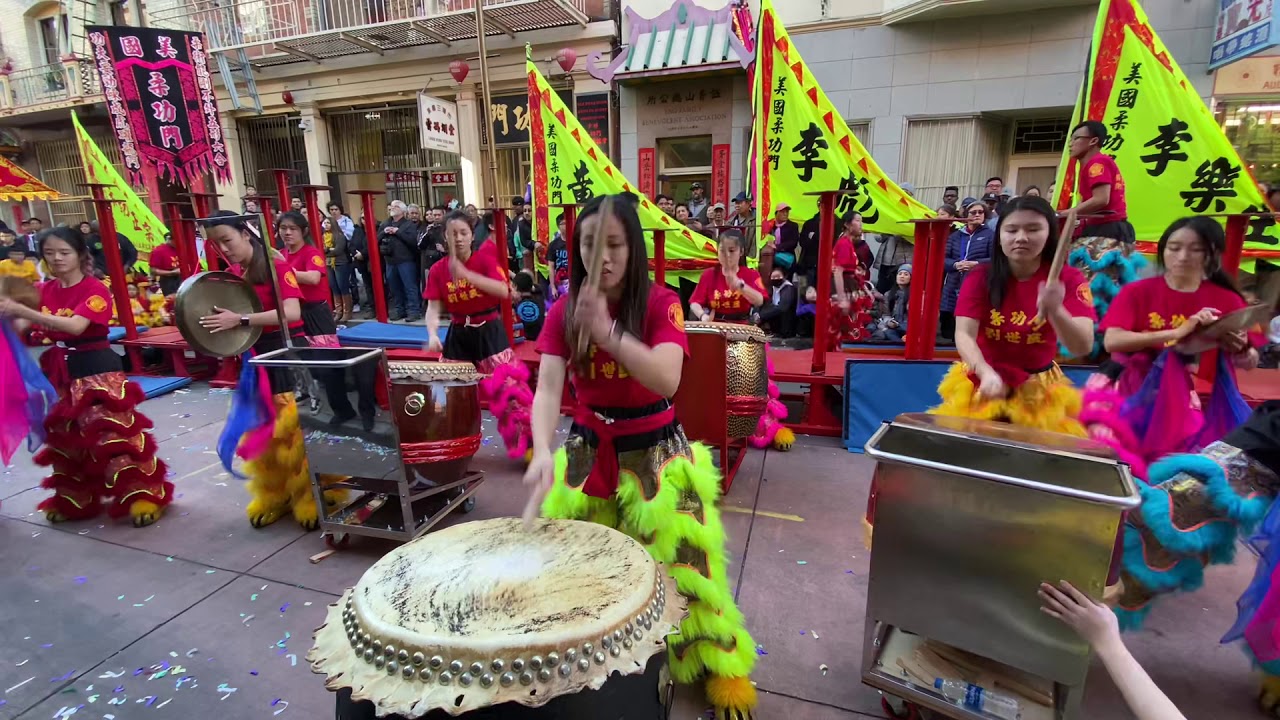 2019 World Dragon and Lion Dance Day: YKM/Liondanceme Female Drum Routine